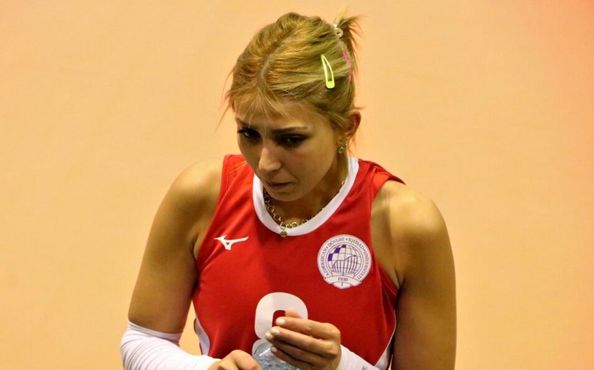 Azərbaycan millisinin voleybolçusu: İlk qarşılaşmadan sonrakı yorğunluq sözünü dedi