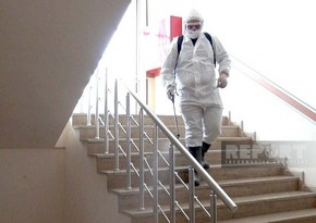 Babək rayonundakı məktəblərdə dezinfeksiya işləri aparılıb