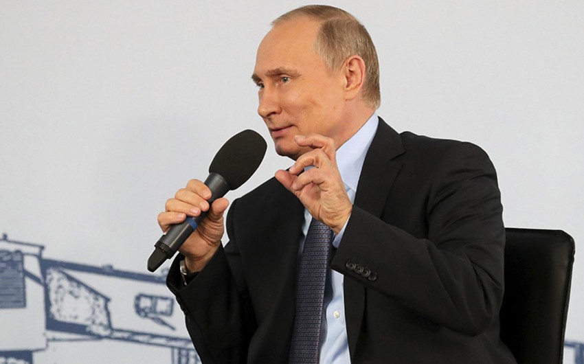 Putin: 755 ABŞ diplomatı Rusiyanı tərk etməlidir