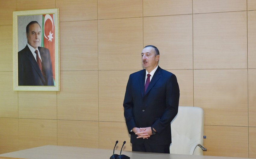 Azərbaycan Prezidenti: Bizim kifayət qədər maliyyə resurslarımız var və onlardan qənaətlə istifadə edirik