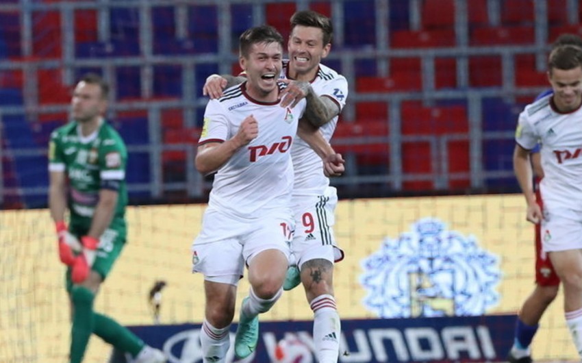 Локомотив обыграл ЦСКА в матче Чемпионата России