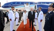 Azerbaijani President Ilham Aliyev visiting Italy