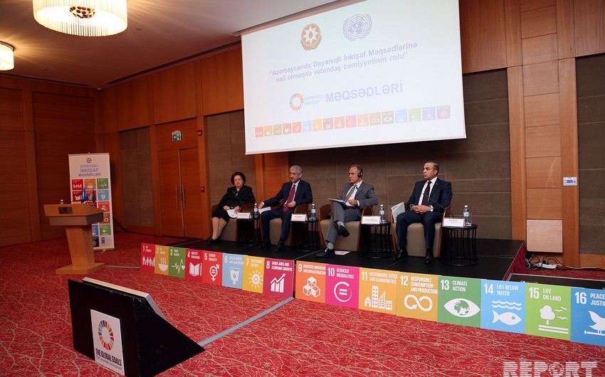 Baku hosts conference 'The role of civil society in achieving objective of sustainable development in Azerbaijan'