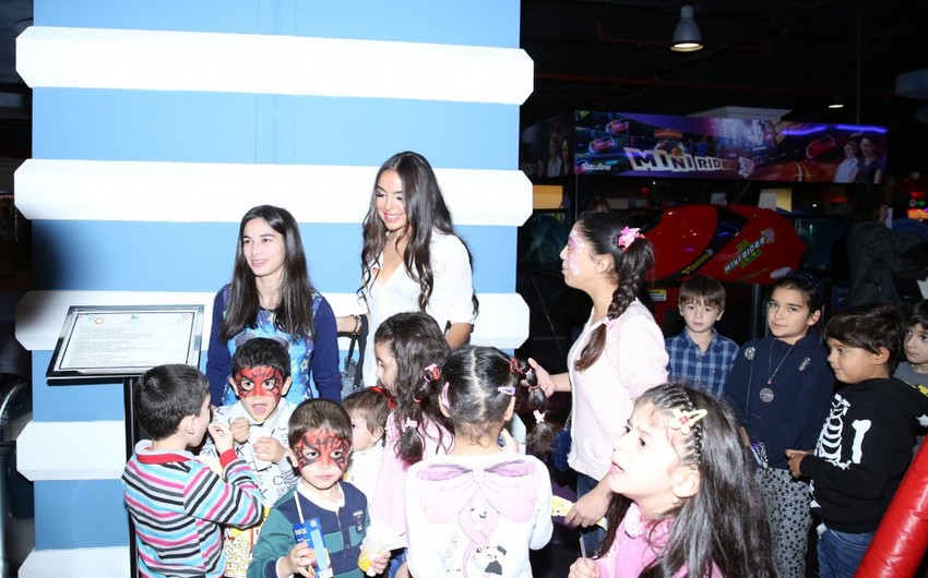 Heydar Aliyev Foundation arranges festivities for children