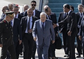 Президент Палестины прибыл с визитом в Турцию