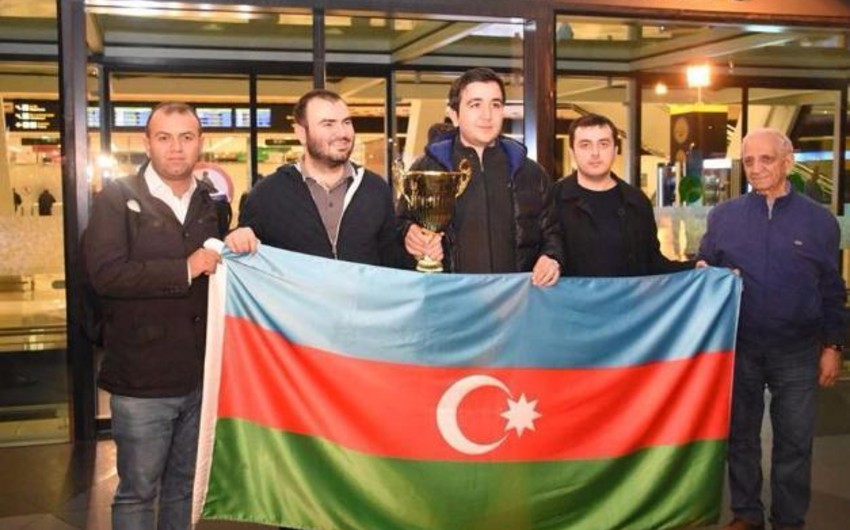 Сборная Азербайджана по шахматам приступает к борьбе на ЧМ
