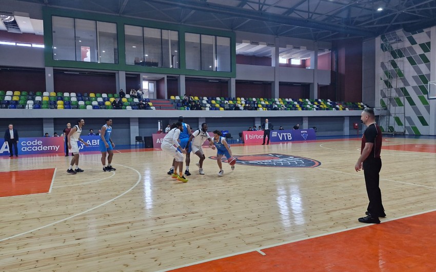 Azərbaycan Basketbol Liqasının XVI turunda Sumqayıt Lənkərana qalib gəlib