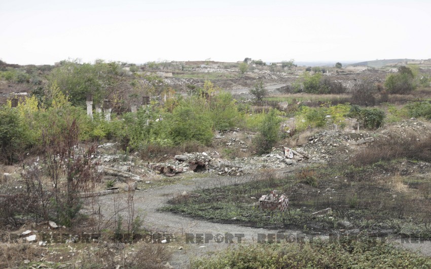 BQXK: Hazırda Füzulidə itkinlərin axtarışı üzrə ekshumasiya işləri davam edir