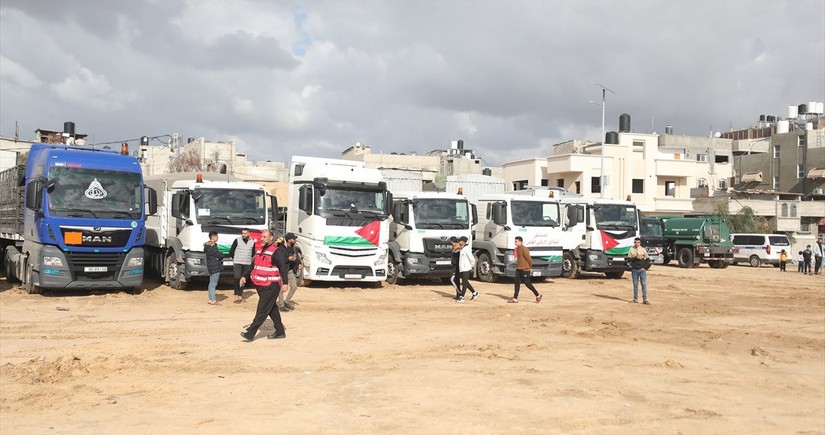 Turkish delegation arrives in Gaza to prepare for deployment of field hospital