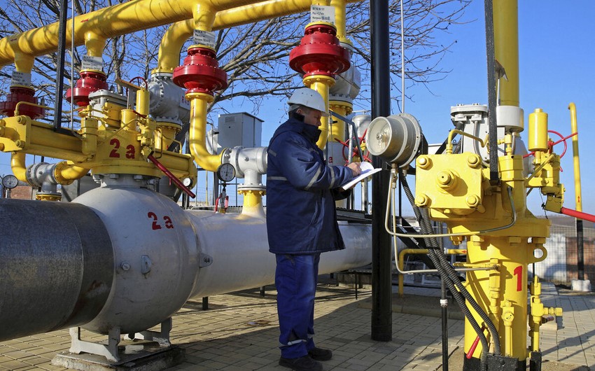 Украина нарастила импорт газа из Венгрии и Словакии