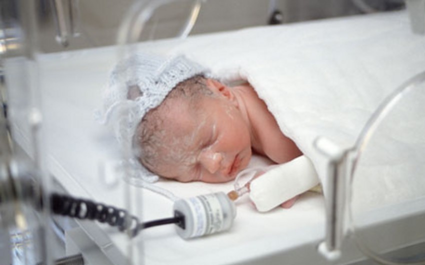 В Азербайджане обнародована статистика младенцев, рожденных преждевременно