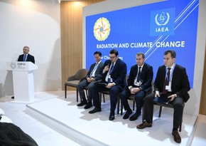 COP29 çərçivəsində “Radiasiya və iqlim dəyişikliyi: yeni çağırışlar” mövzusunda tədbir keçirilib