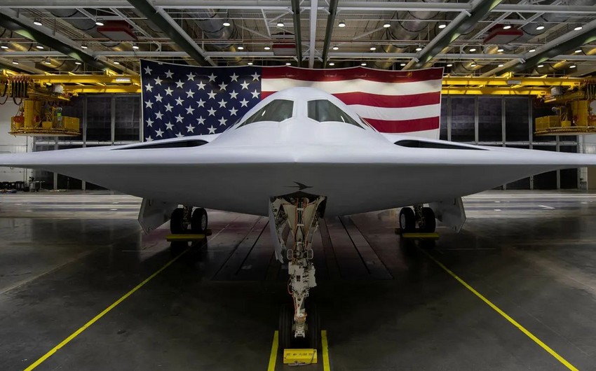 US used AI when testing strategic bomber