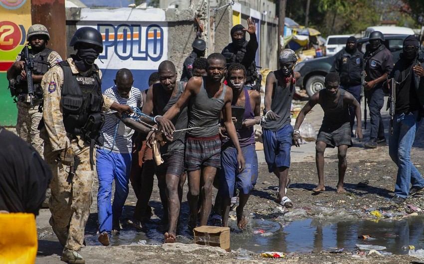 Haitidə həbsxanadan 200 məhbus qaçıb, 25 nəfər ölüb