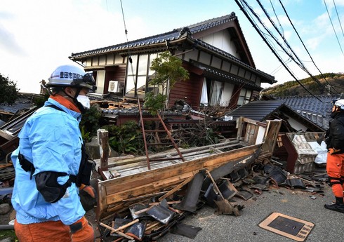 Число жертв землетрясений в Японии достигло 206 человек