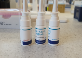 Scientists create nasal spray against all major strains of COVID