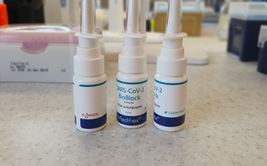 Scientists create nasal spray against all major strains of COVID