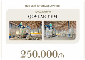 Nearly $150,000 concessional loan allocated to Govlar Yem LLC in Tovuz
