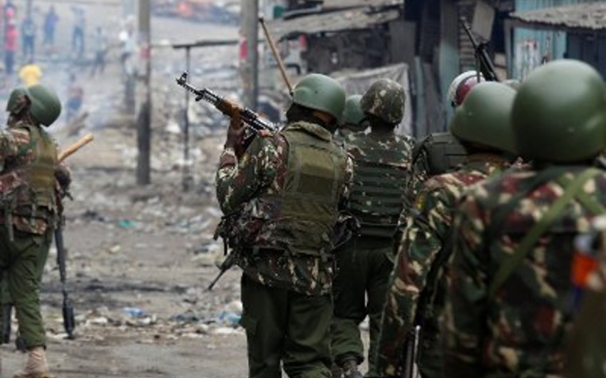 Keniyada toqquşmalar zamanı 33 nəfər öldürülüb