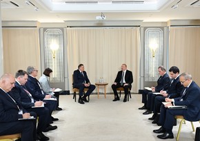 President Ilham Aliyev meets with Milorad Dodik in Kazan