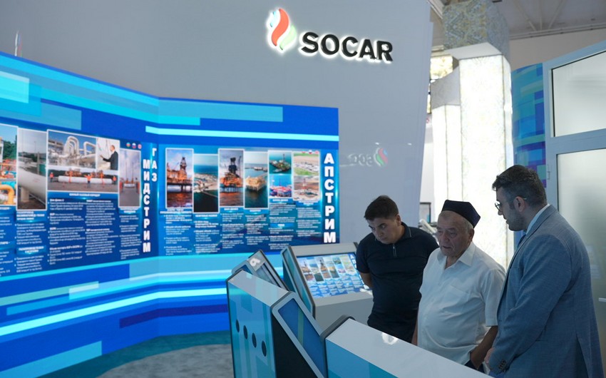 SOCAR представлен на выставке в Узбекистане