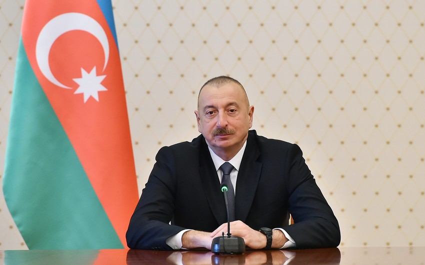 Azərbaycan Prezidenti: “Məscidlərimizin ermənilər tərəfindən dağıdılması bütün müsəlman aləminə qarşı törədilmiş cinayətdir”