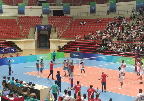 Исламиада: Мужская сборная Азербайджана по волейболу вышла в полуфинал