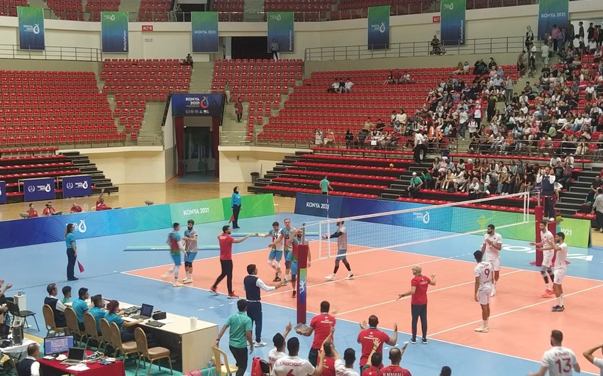 Исламиада: Мужская сборная Азербайджана по волейболу вышла в полуфинал