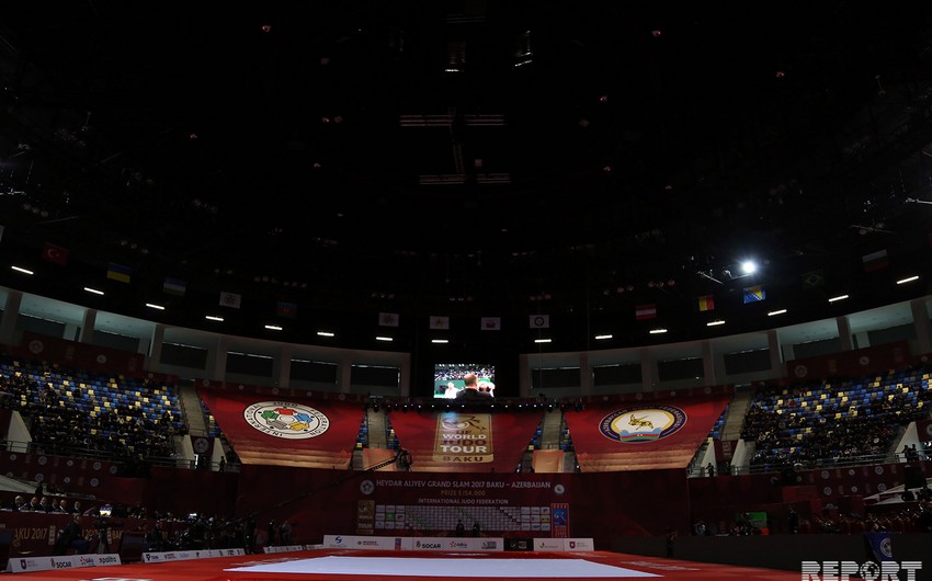 Grand Slam judo tournament opens in Baku