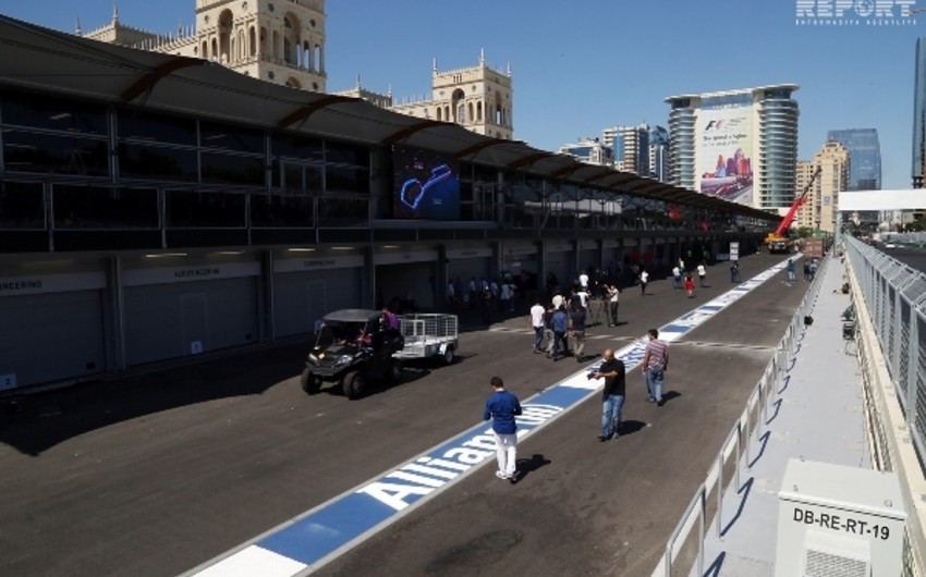 Free ride of Formula 2 starts in Baku