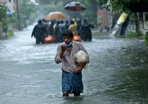 В Индии из-за наводнения погибли почти 30 человек