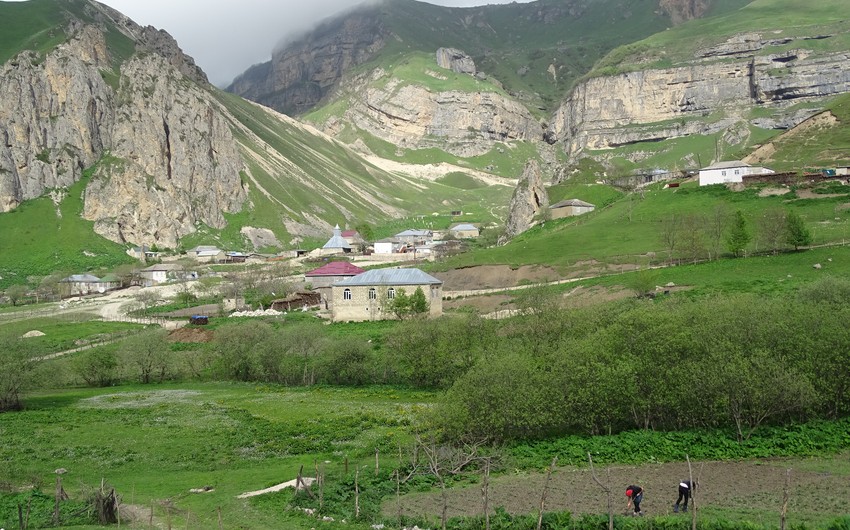 Laza kəndinin turizm marşrutu olaraq əhəmiyyəti genişləndirilir