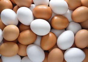 Азербайджан поставил в Россию третью партию яиц