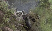 7 killed, 8 injured as passenger car falls into ravine in east Afghanistan