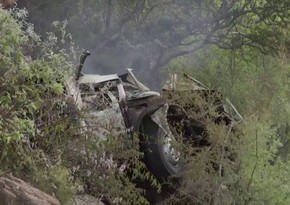 7 killed, 8 injured as passenger car falls into ravine in east Afghanistan