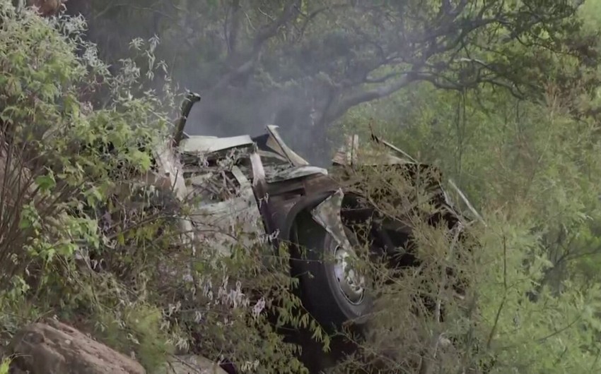 7 killed, 8 injured as passenger car falls into ravine in east Afghanistan