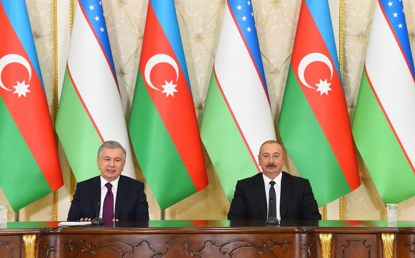 Prezident Mirziyoyev: Özbəkistan Azərbaycanın uğurlarına çox sevinir