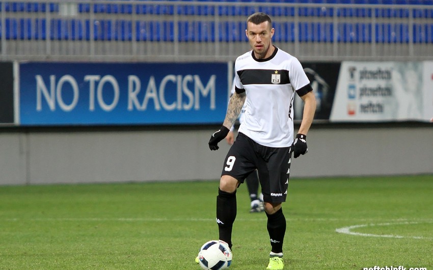Neftchi FC bids farewell to foreign player