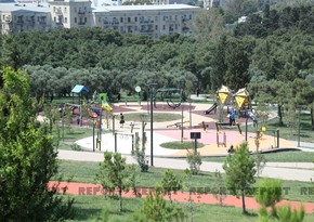 Новый парк Баку площадью в 43 га
