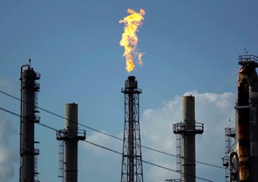 Azerbaijan increases gas production by more than 5%