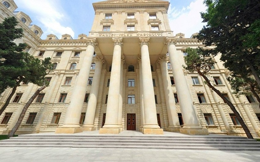 ​МИД Азербайджана: Армянские горе-дипломаты отчаянно пытаются по своему интерпретировать международное право