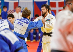 Azərbaycan cüdoçuları Olimpiya təlim-məşq toplanışına qatılıblar