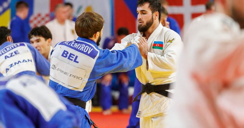 Azərbaycan cüdoçuları Olimpiya təlim-məşq toplanışına qatılıblar