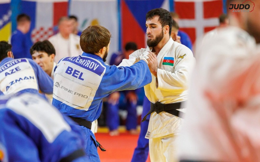 Azərbaycan cüdoçuları Olimpiya təlim-məşq toplanışına qatılıblar