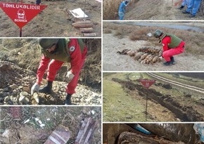 Azerbaijan's mine clearing agency sums up results of the year