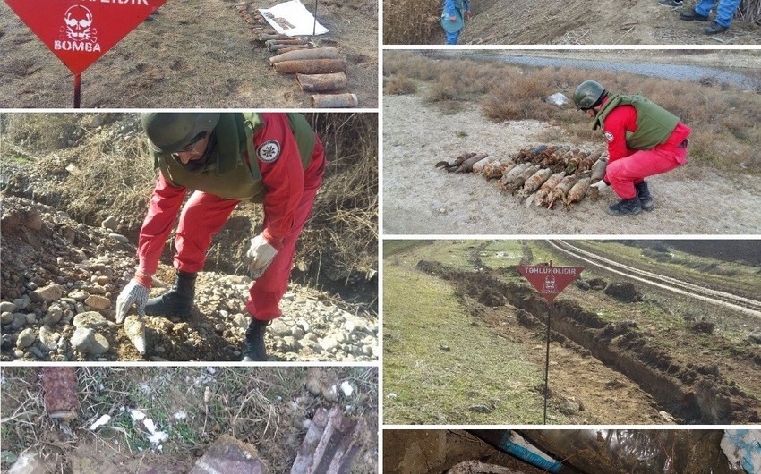 Azerbaijan's mine clearing agency sums up results of the year