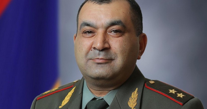 Former Armenian military official Tiran Khachatryan detained