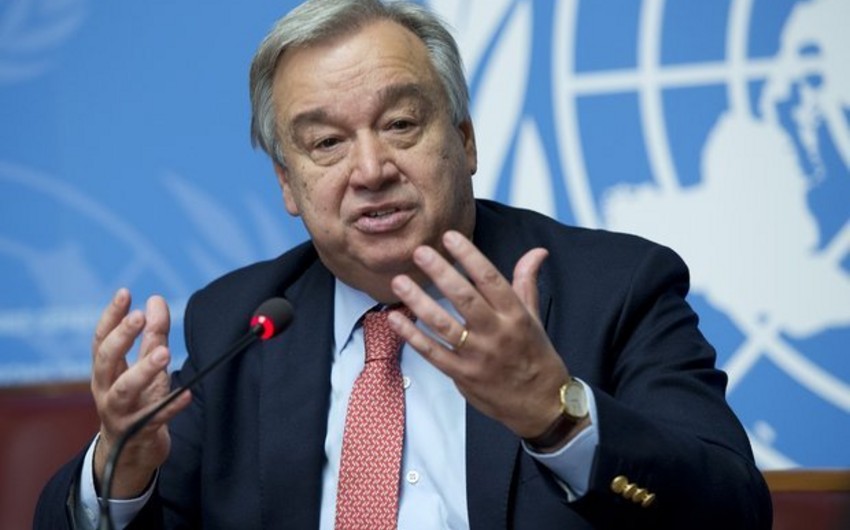 Генсек ООН: Я  благодарен за созыв Глобального Бакинского Форума