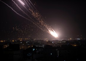 İsrail Hərbi Hava Qüvvələri Qəzzadan atılan iki raketi zərərsizləşdirib