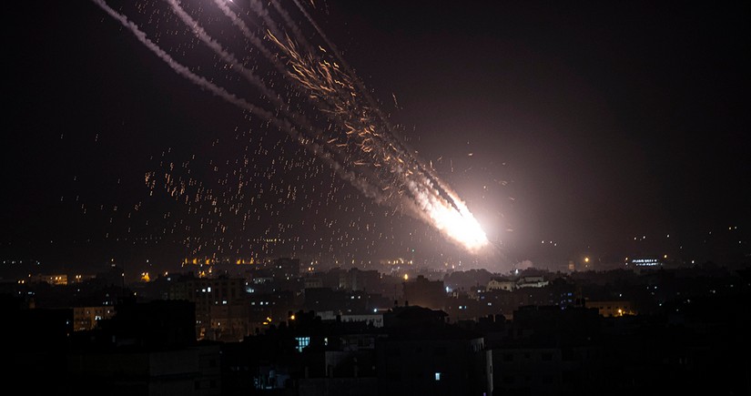 İsrail Hərbi Hava Qüvvələri Qəzzadan atılan iki raketi zərərsizləşdirib